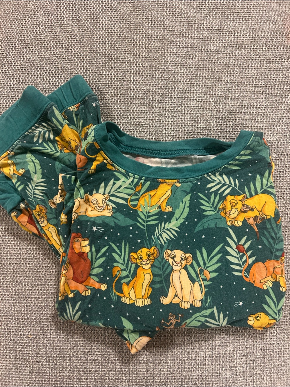 Little Sleepies Lion King Pajama Set